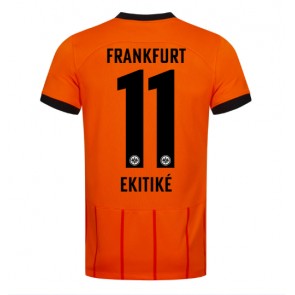 Eintracht Frankfurt Hugo Ekitike #11 Tredje trøje 2024-25 Kort ærmer